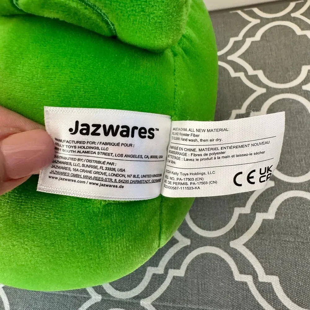 Disney Squishmallow Pascal Tangled 7